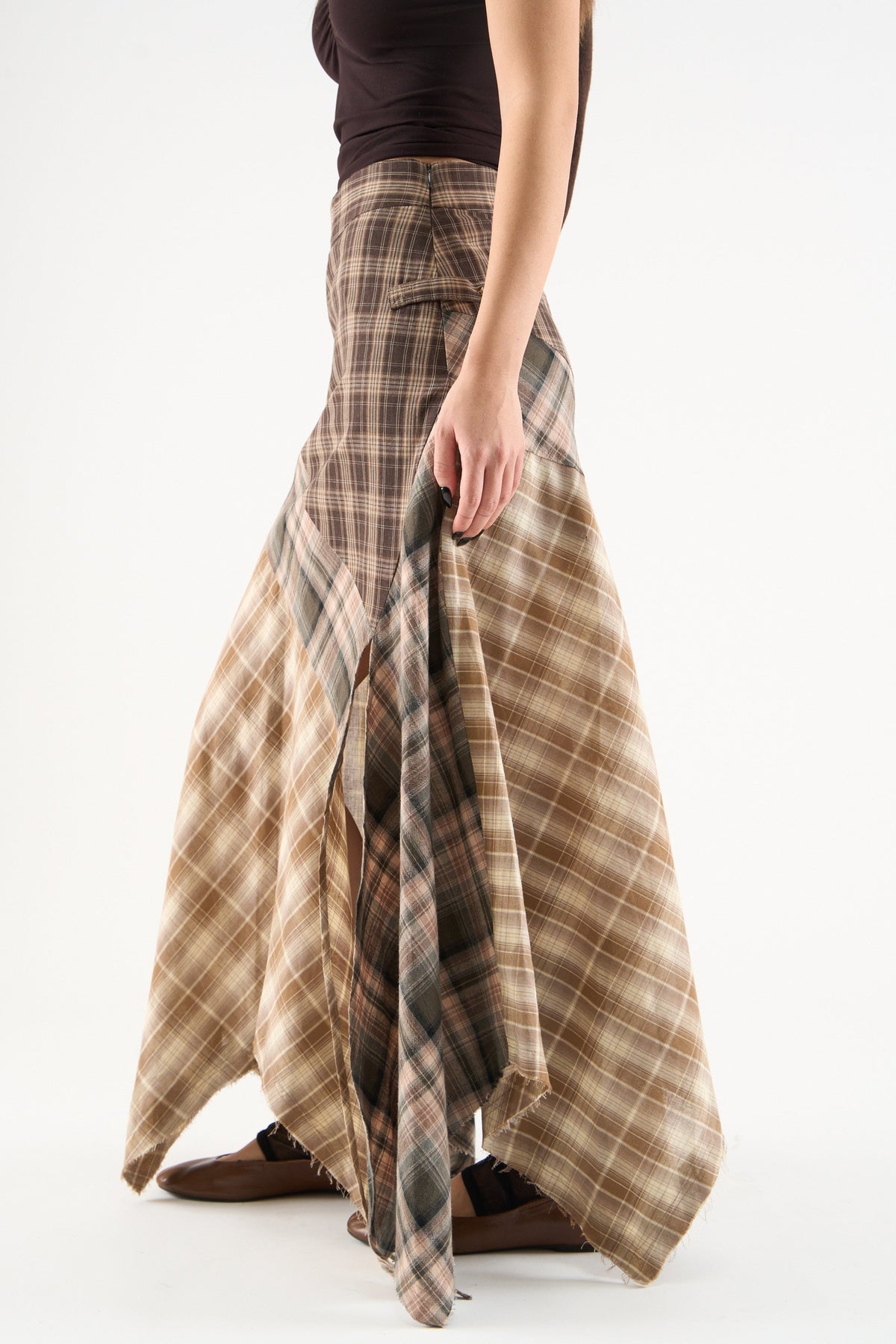 Witchy Brown Skirt