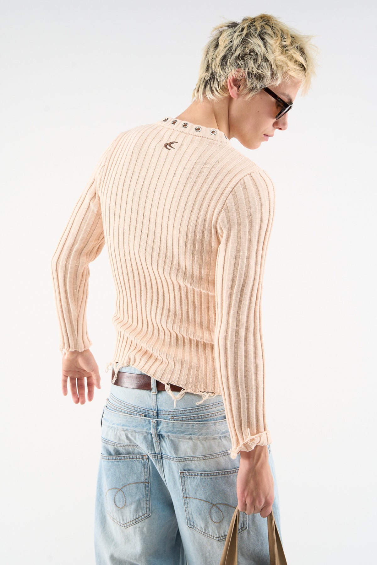 Paris Ecru Knit