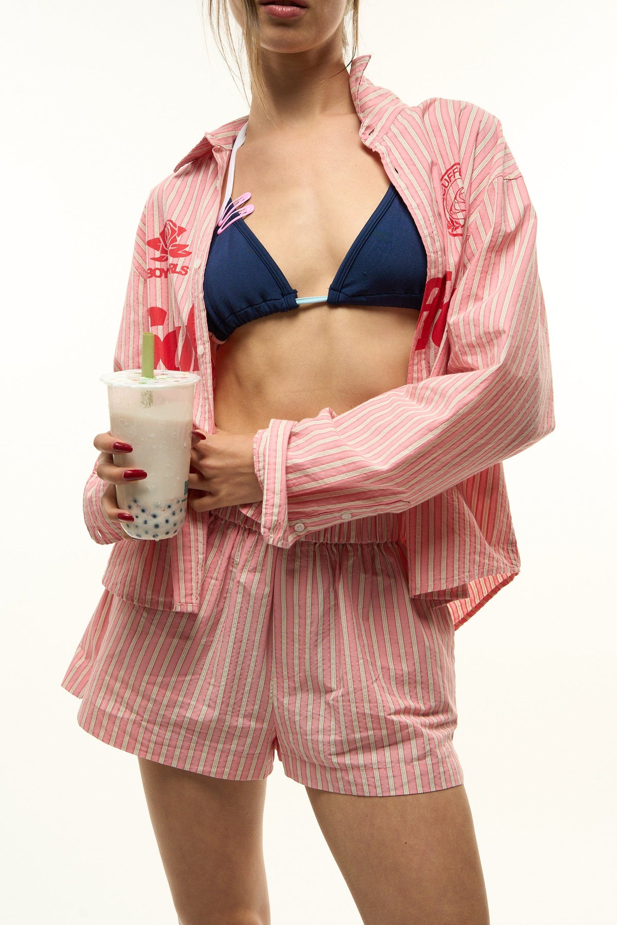 Pearl Pink Short