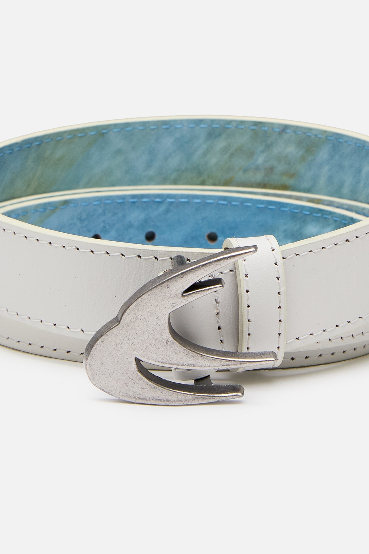 Seascape White Belt