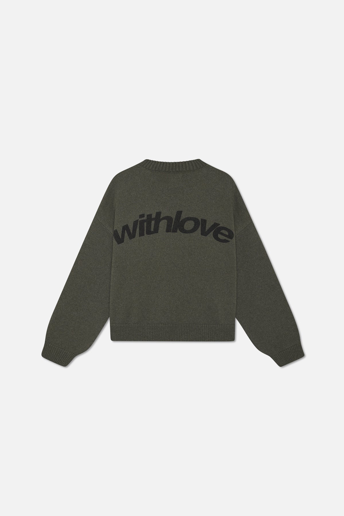 Amore Green Knit
