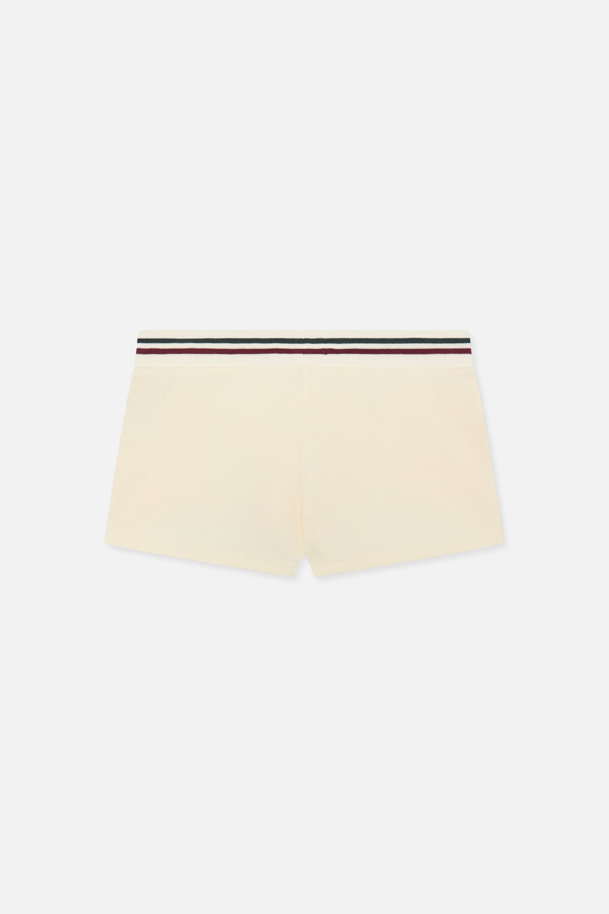 Athletic White Shorts