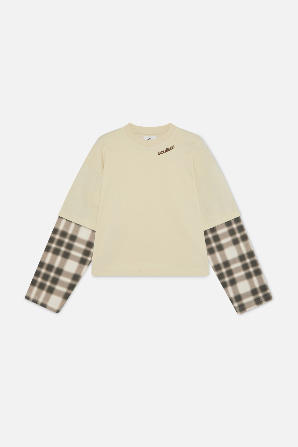 Blur Kurtis Ecru Longsleeve