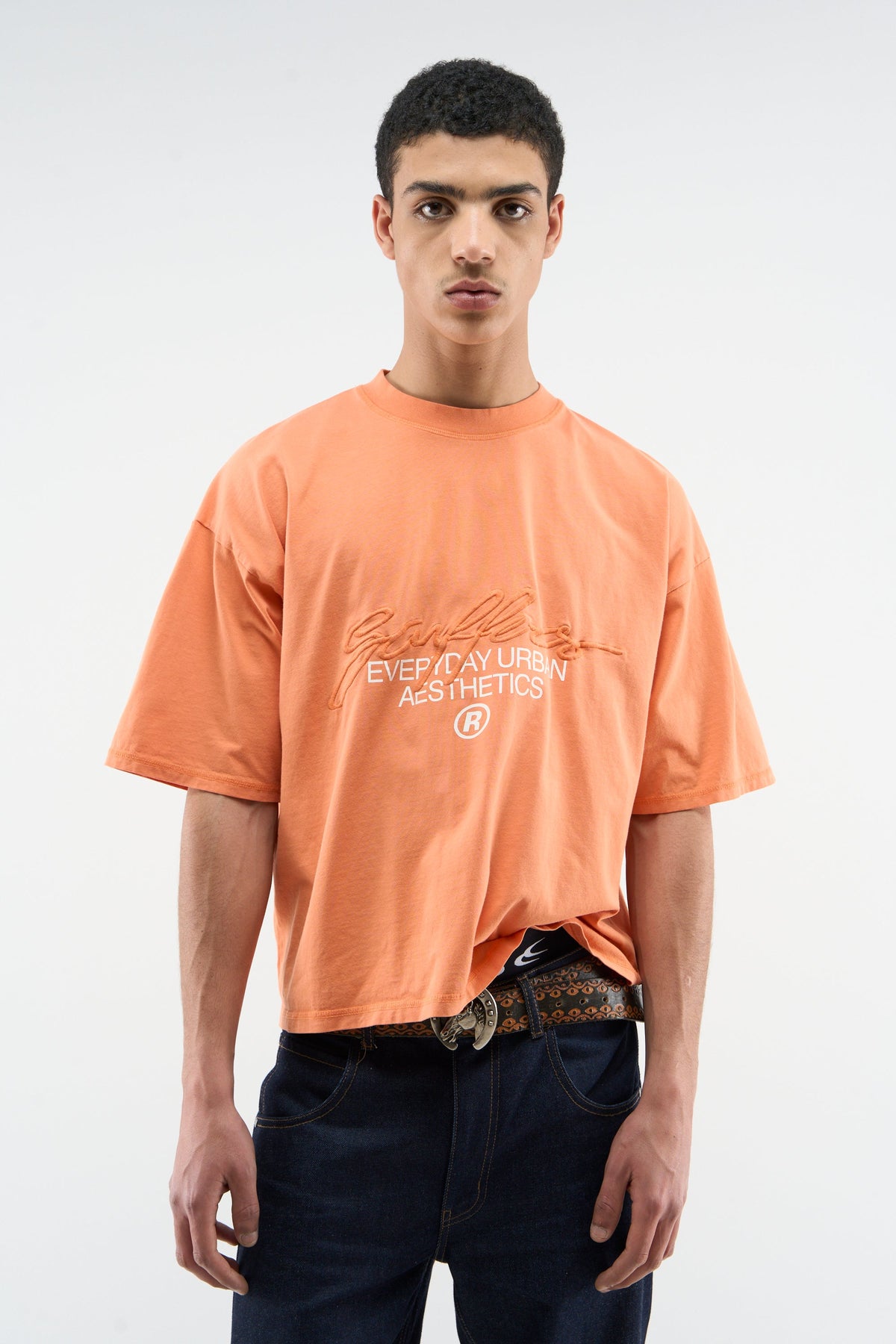 New Signature Orange T-Shirt