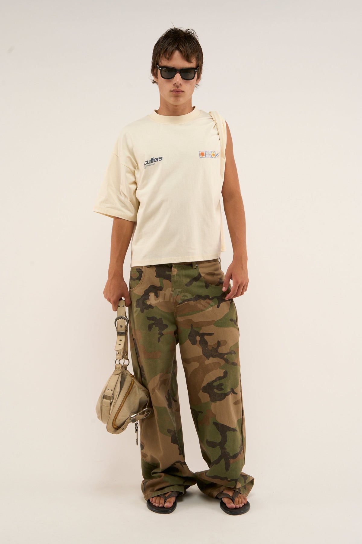 Menorca Ecru T-Shirt