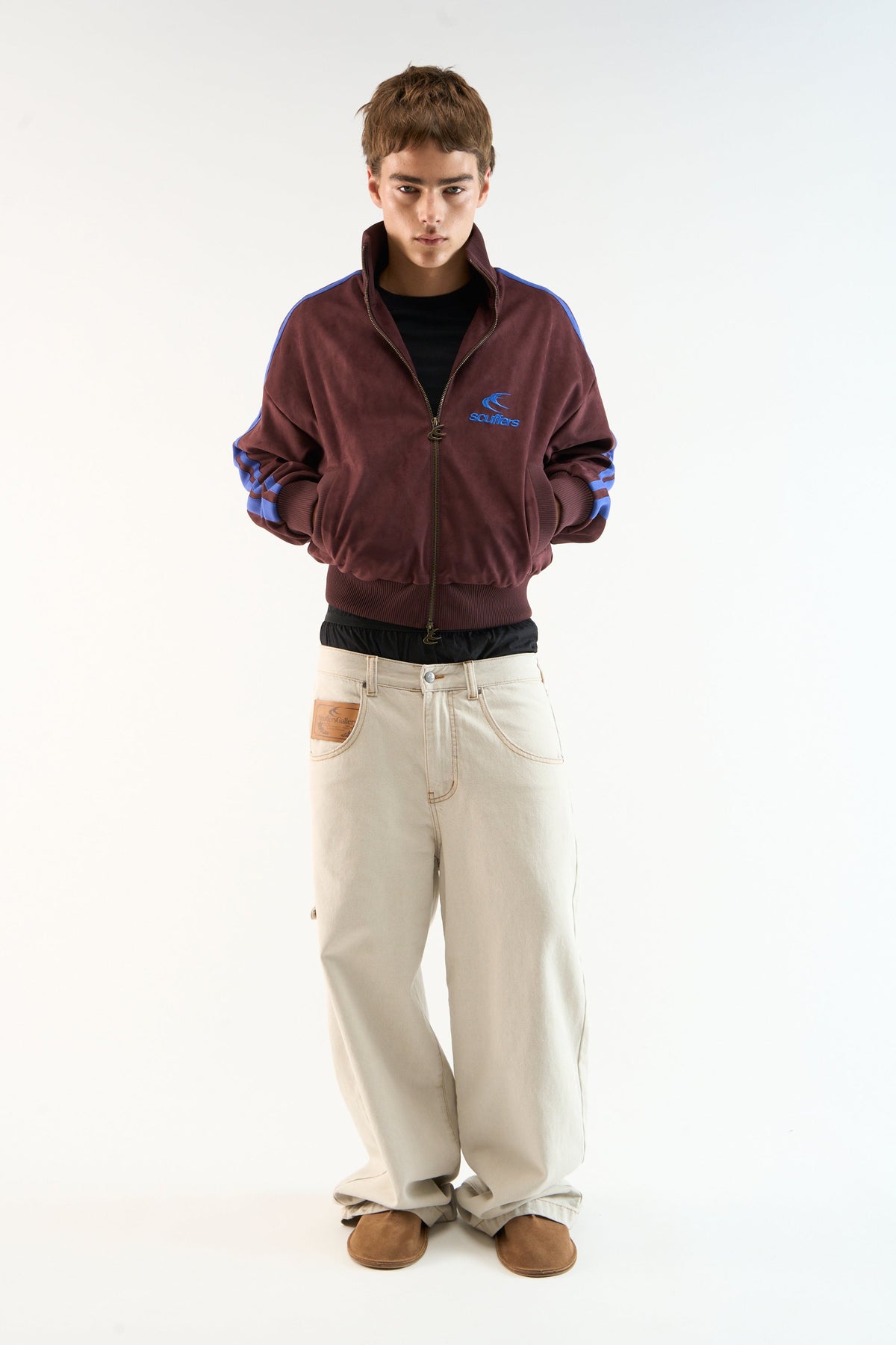 Bimbobox Burgundy Jacket