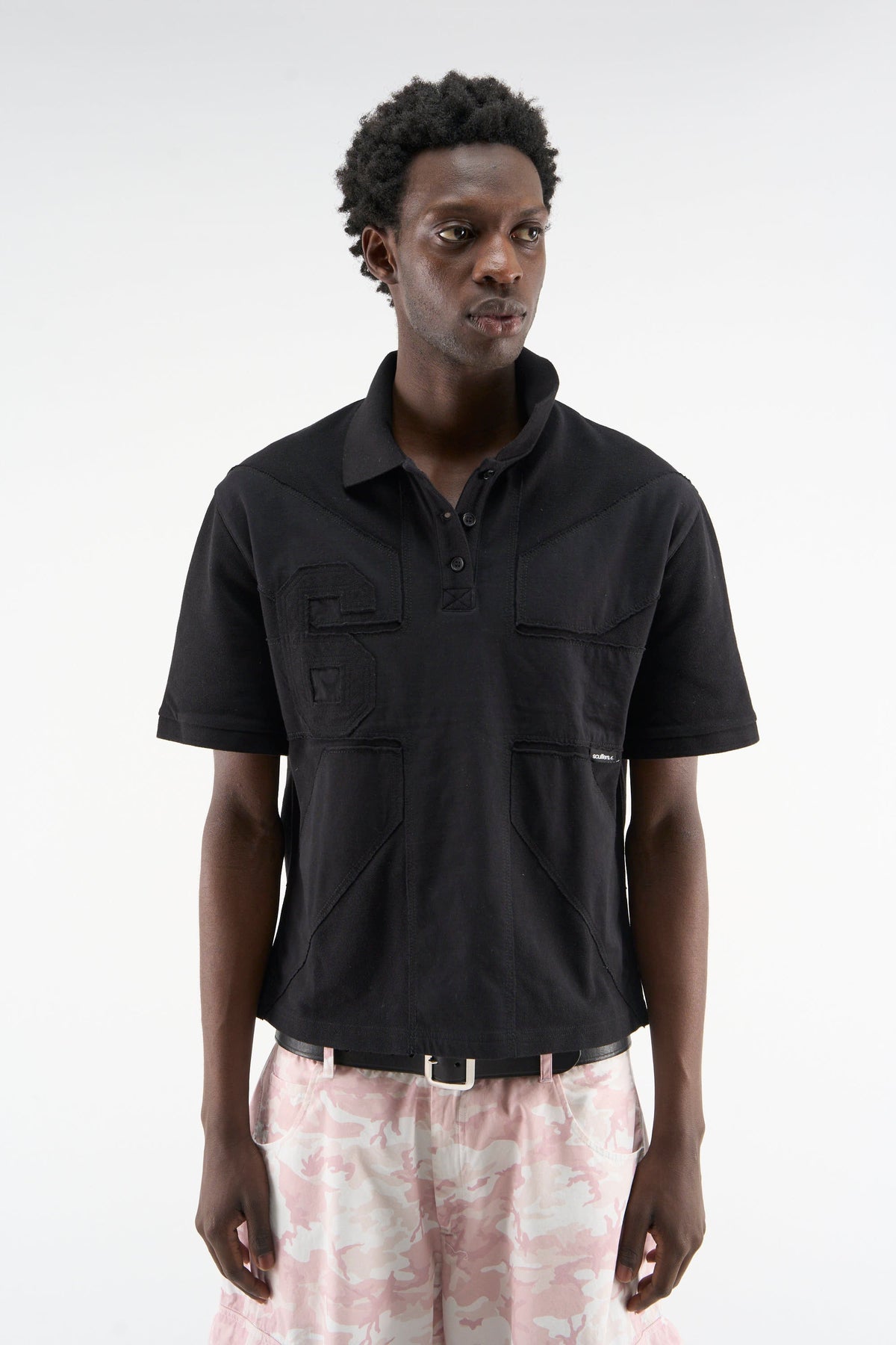 OPS Black Polo