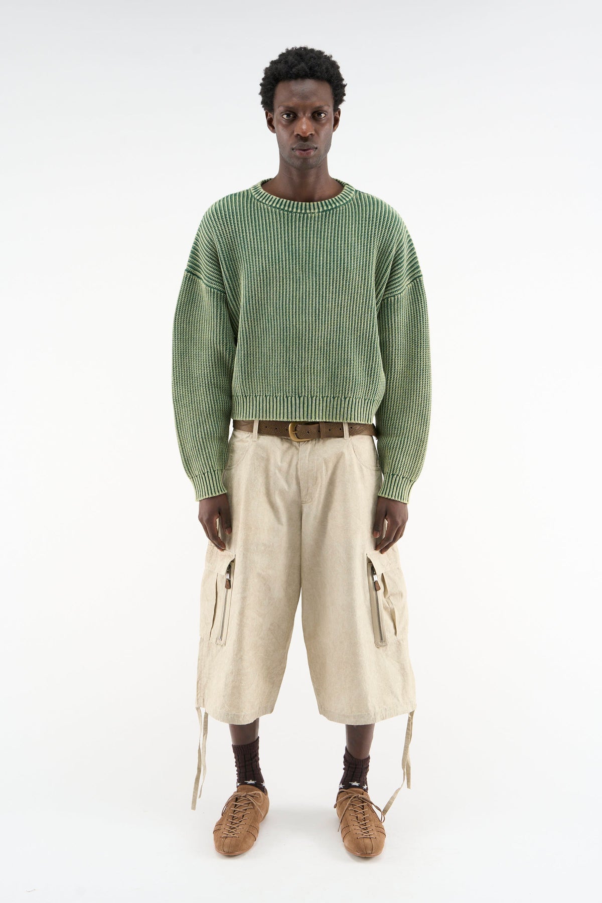 Cindy Green Knit