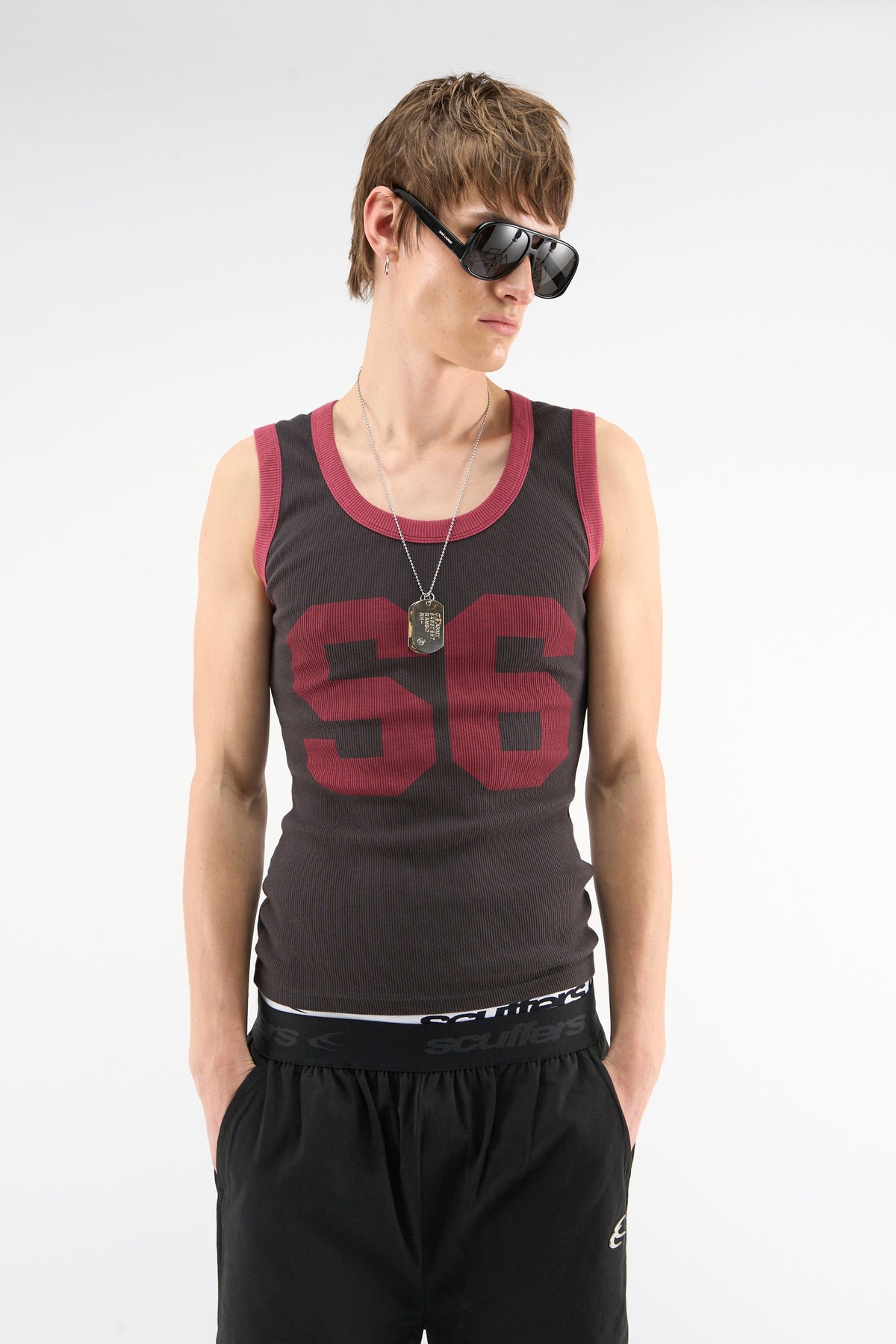 Boston Brown Top