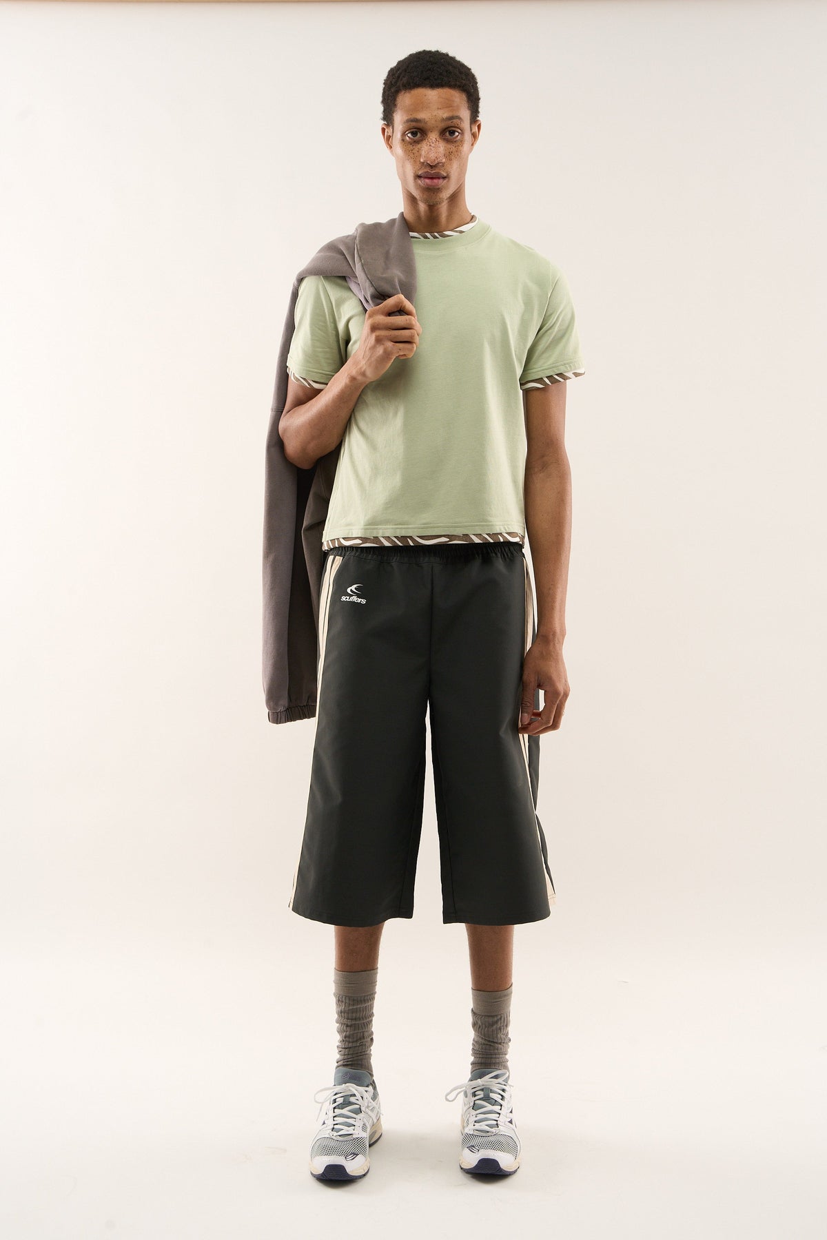 Brah Light Green Top
