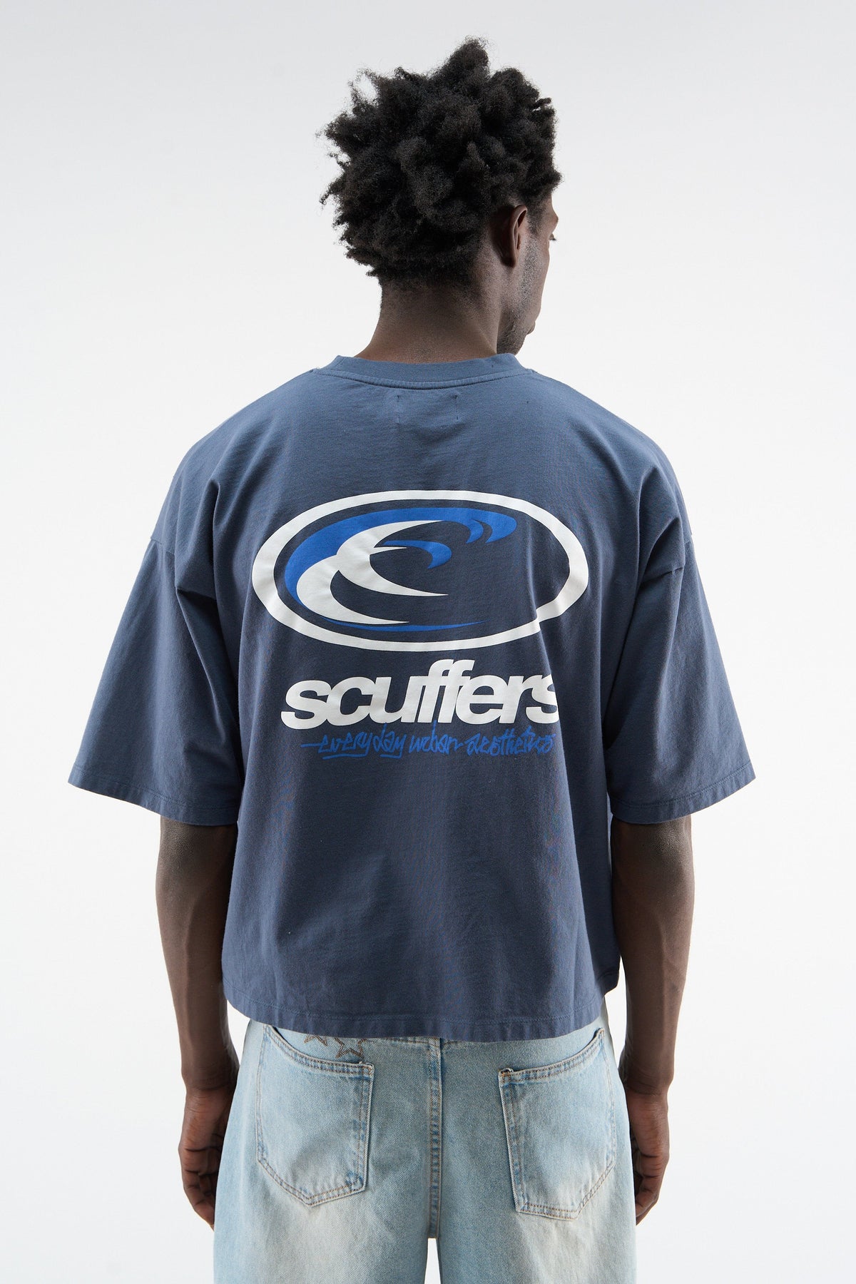 Marea Navy T-Shirt