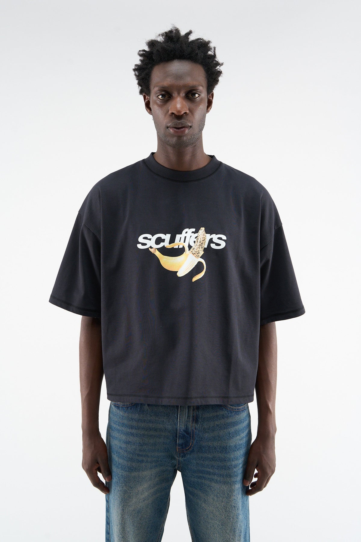 Banana Black T-Shirt