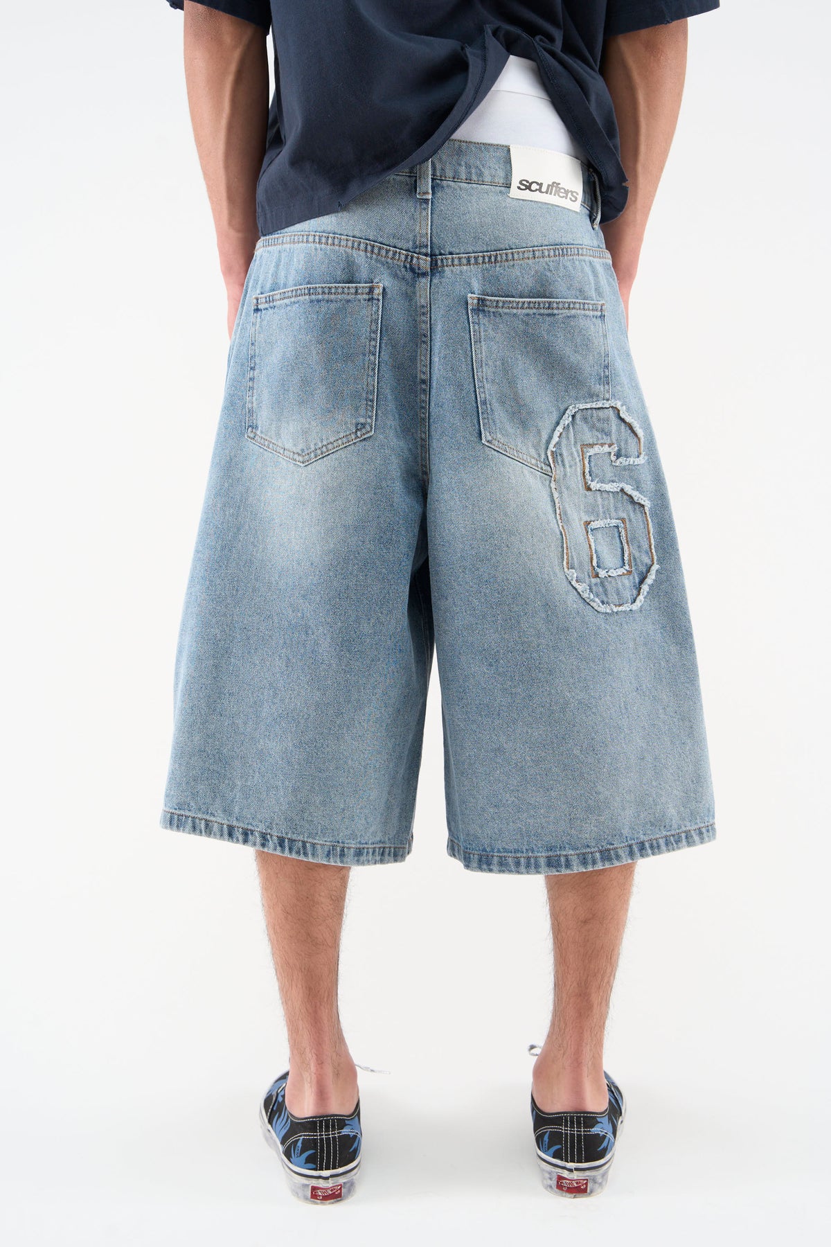 OPS Blue Jorts