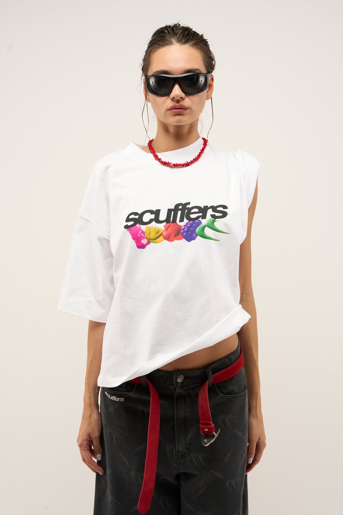 Gummy White T-Shirt