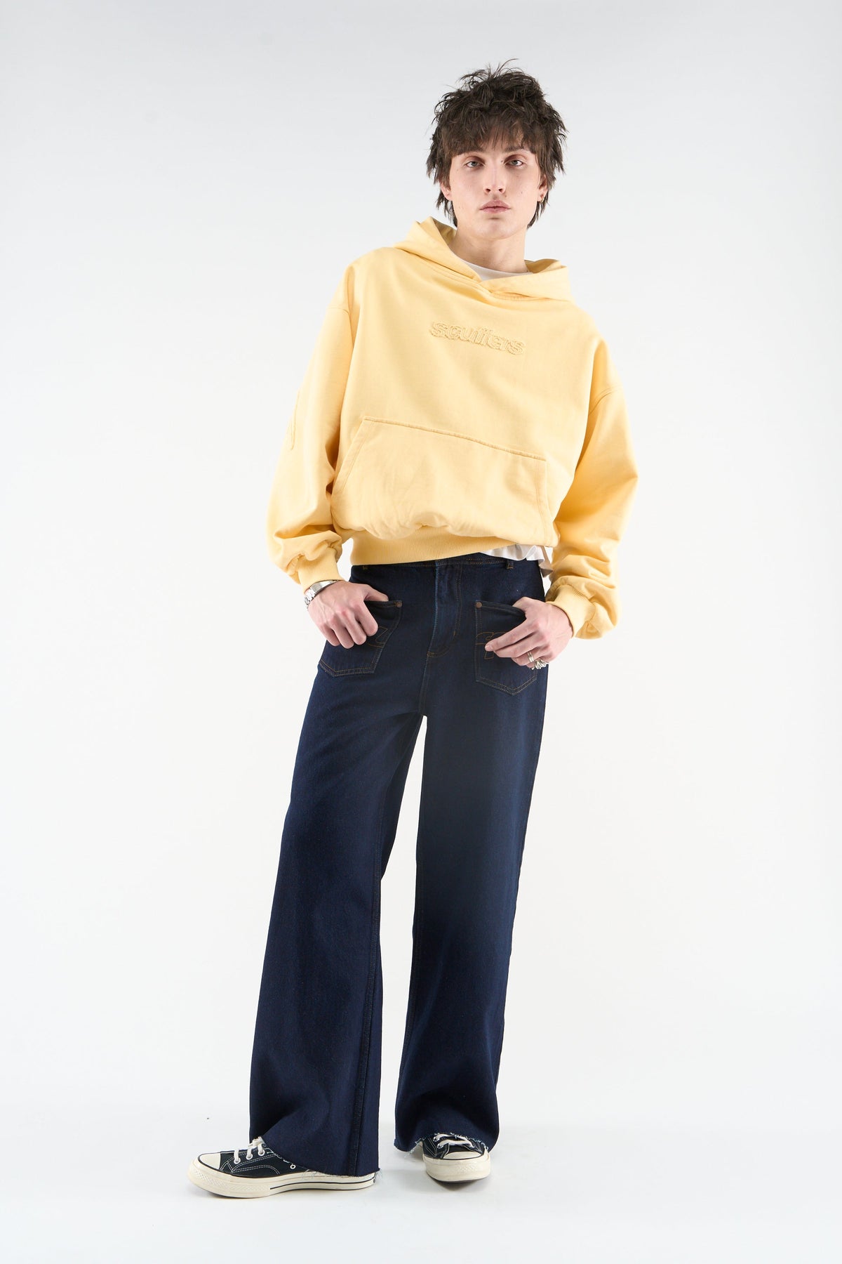 Seagull Yellow Hoodie