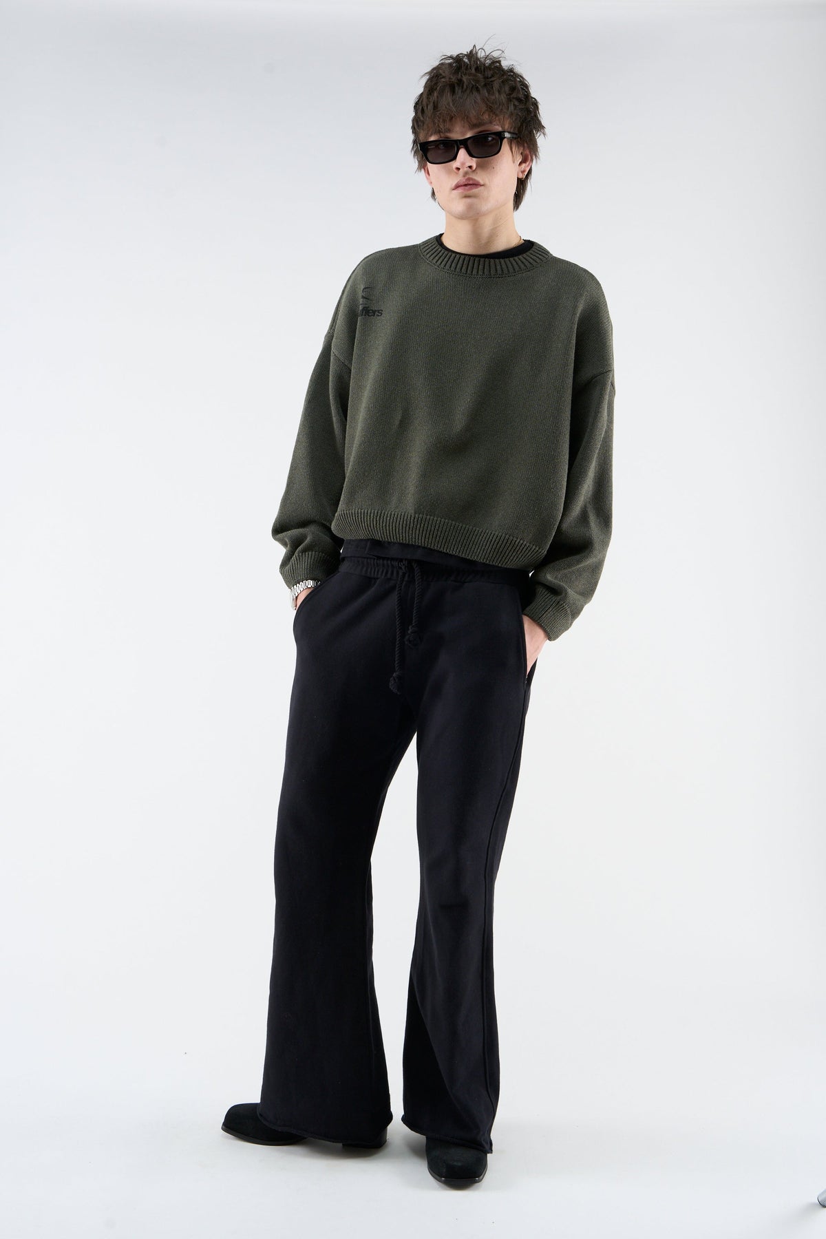 Amore Green Knit