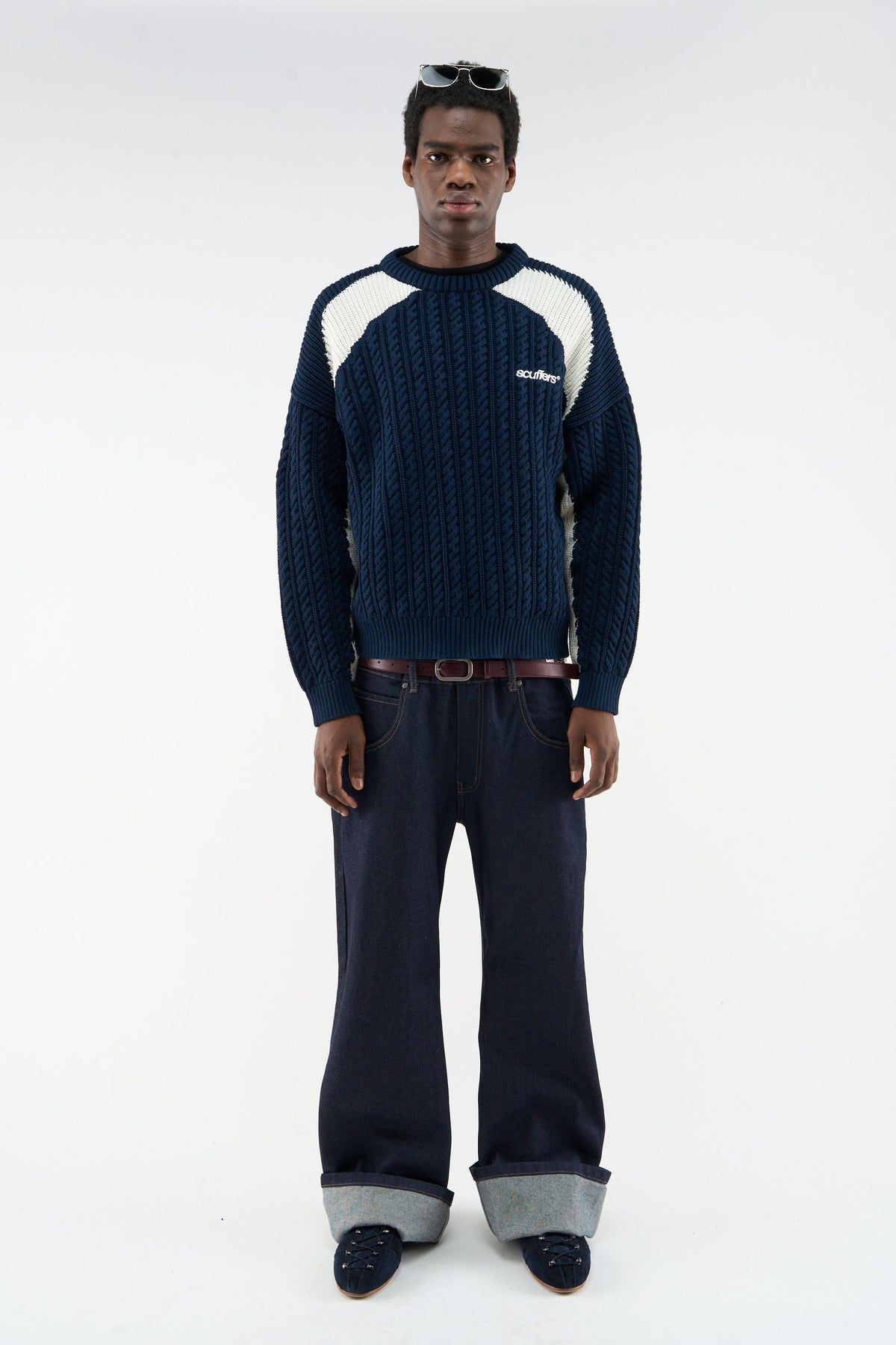 Essex Navy Knit