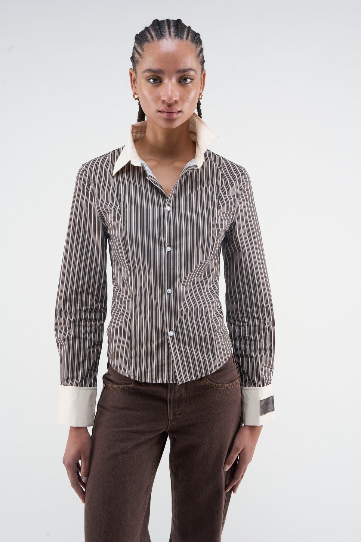 Grandpa Brown Shirt