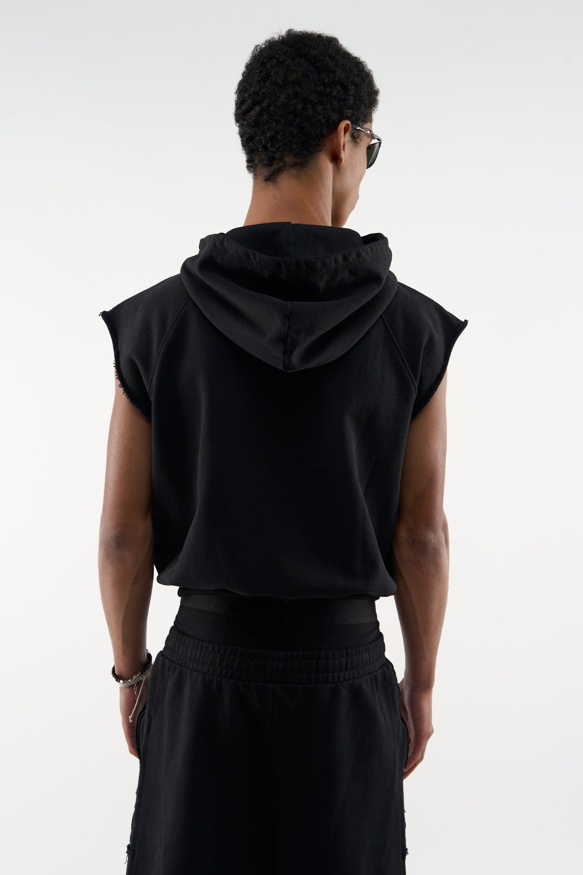 No Gym Black Hoodie