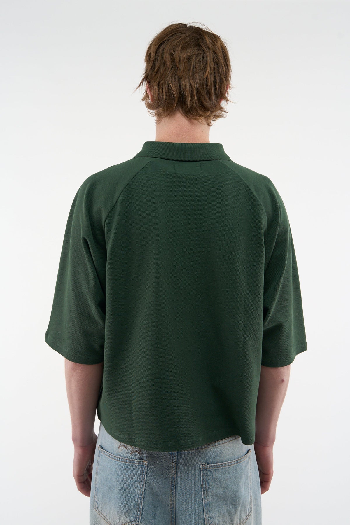 Effortless Green Polo