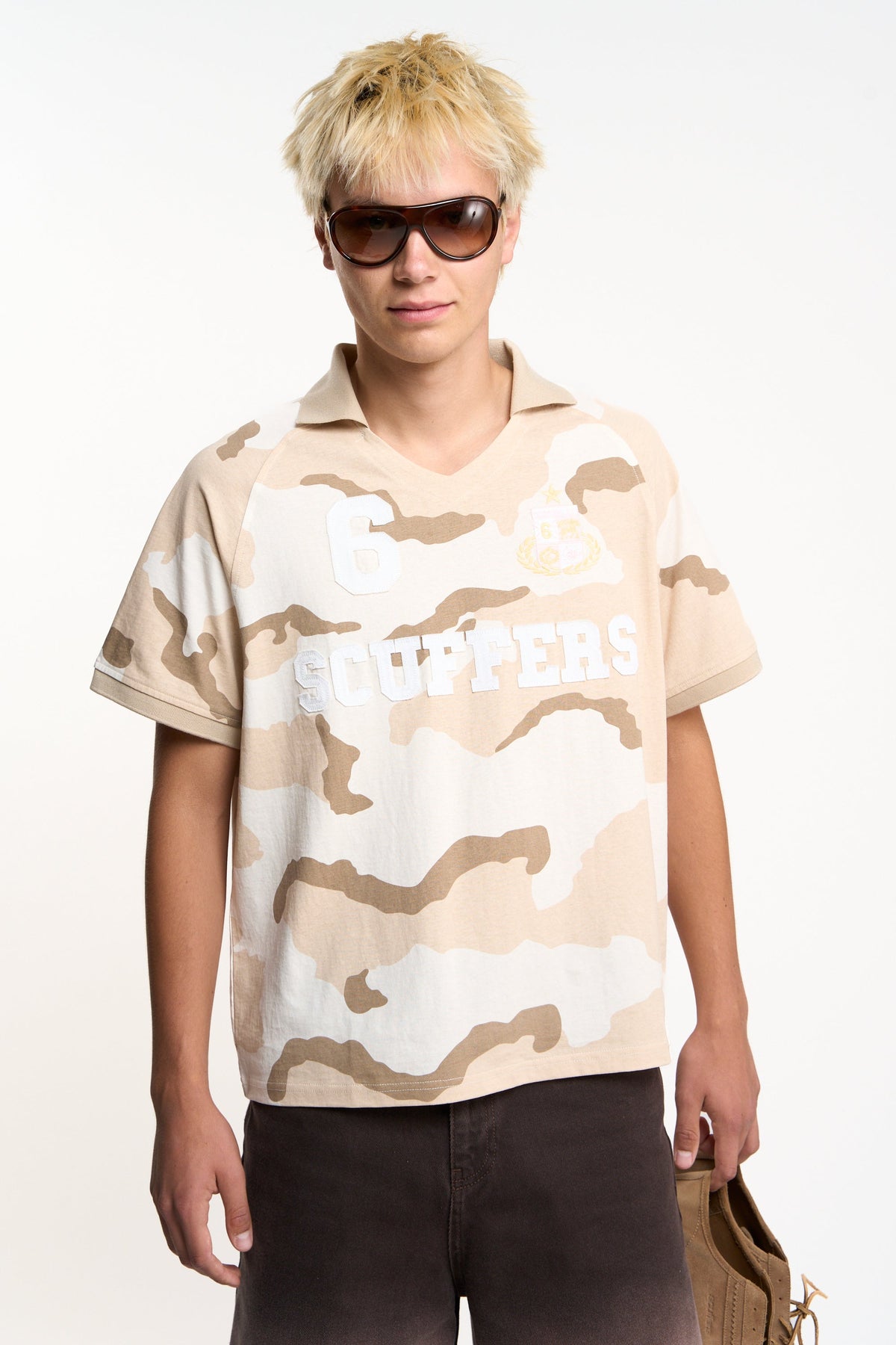Marlon Camo Football T-Shirt