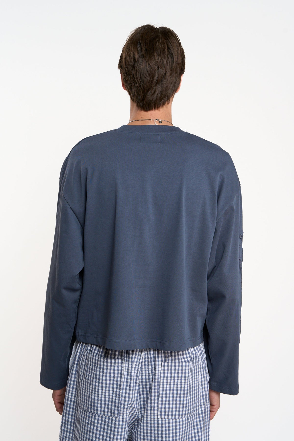 Barcelona Navy Longsleeve