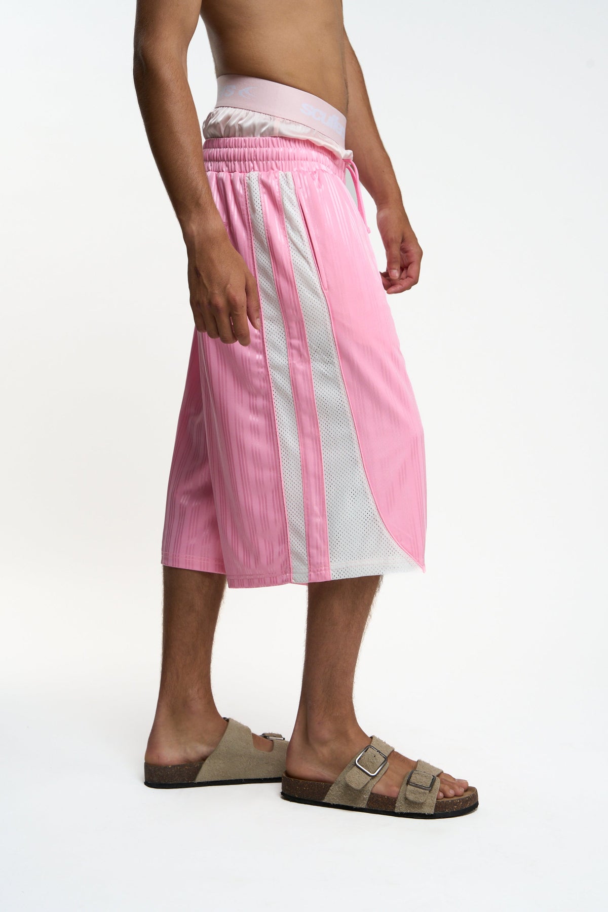 Nacar Pink Jorts