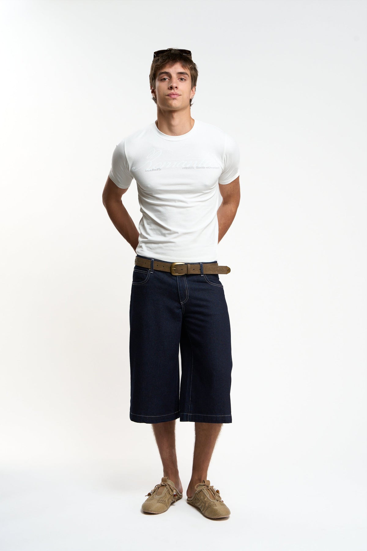 Romantico White T-Shirt