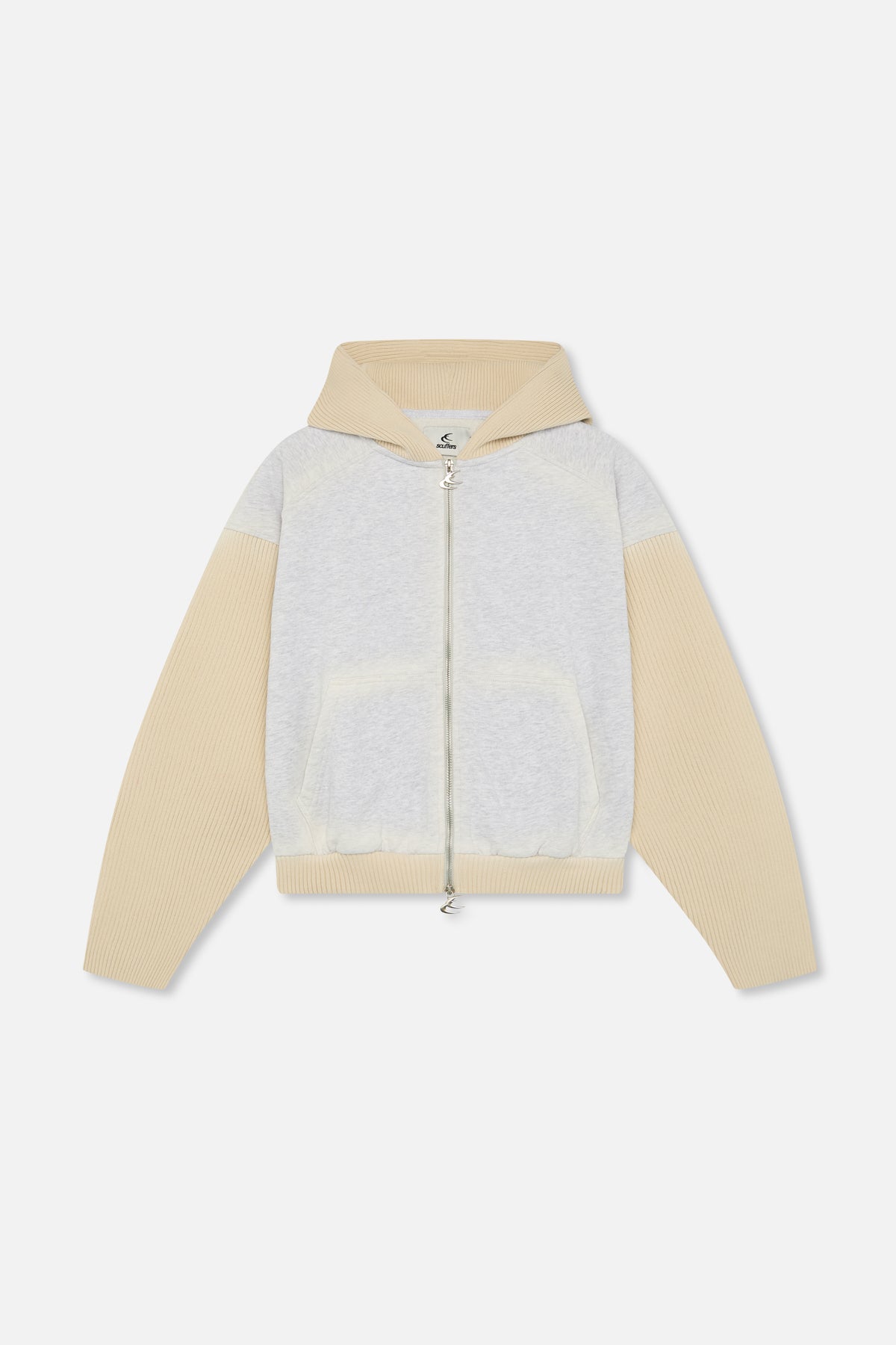 Exit Grey Zipper