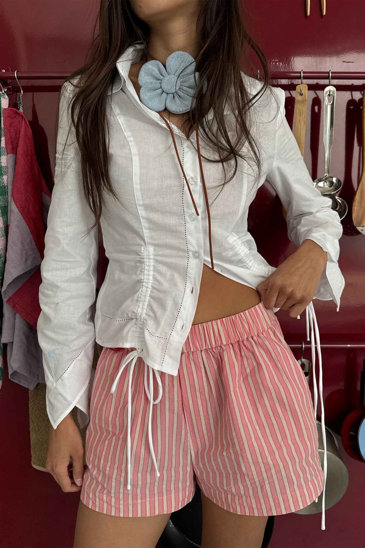 Tisu White Shirt