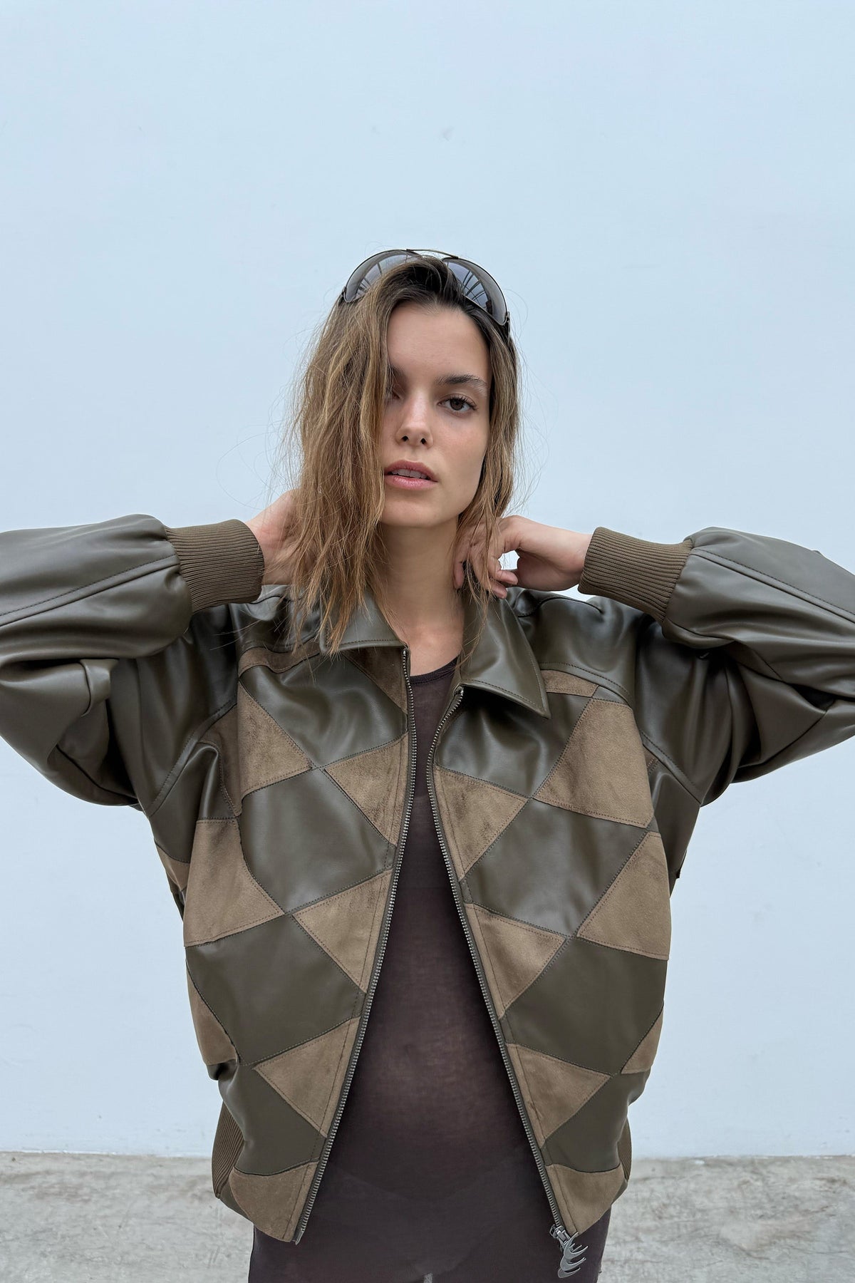 Sucubo Green Jacket