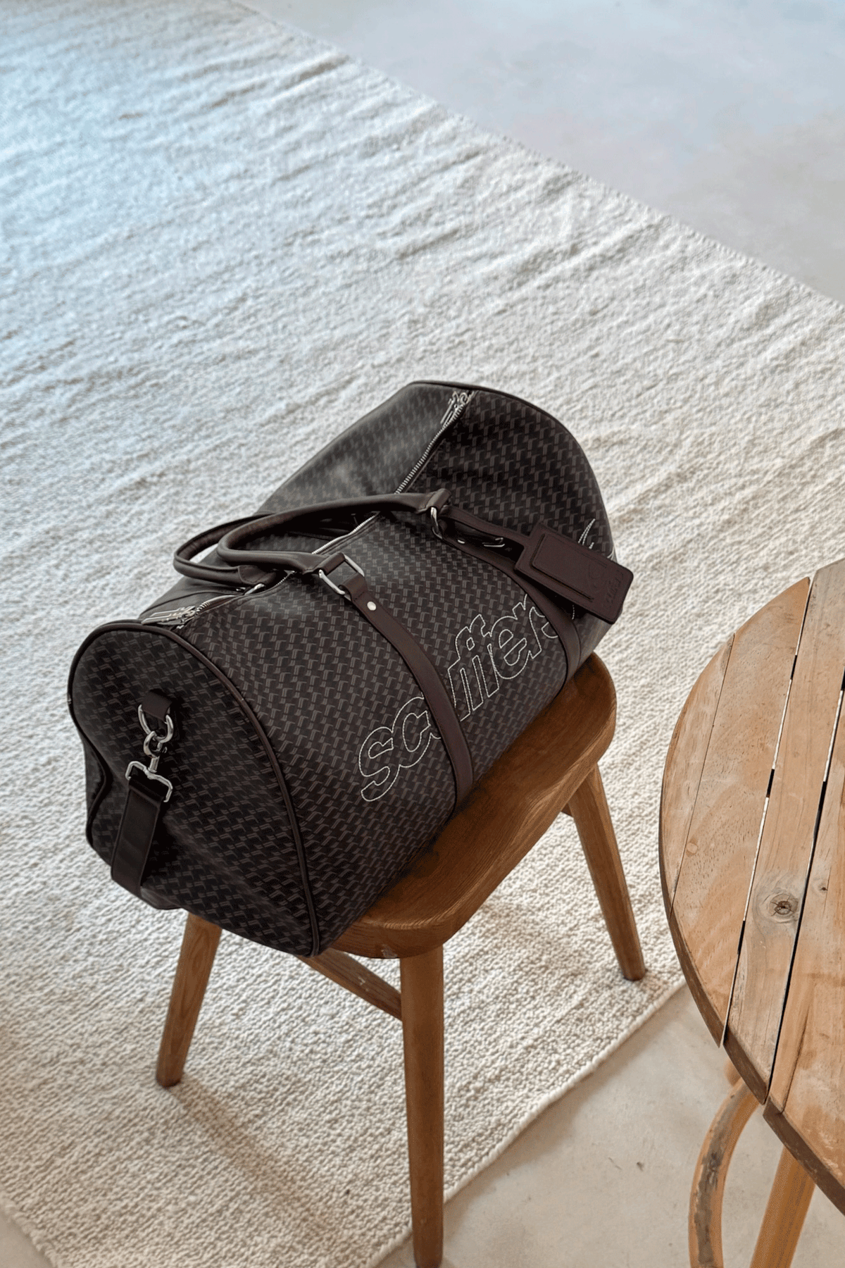 Monogram Brown Duffle Bag