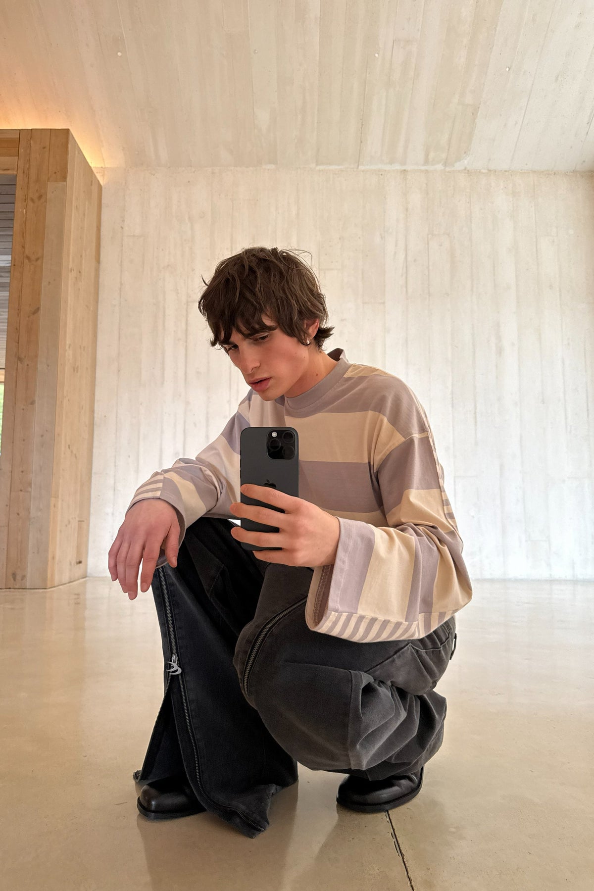 Picadilly Grey Longsleeve