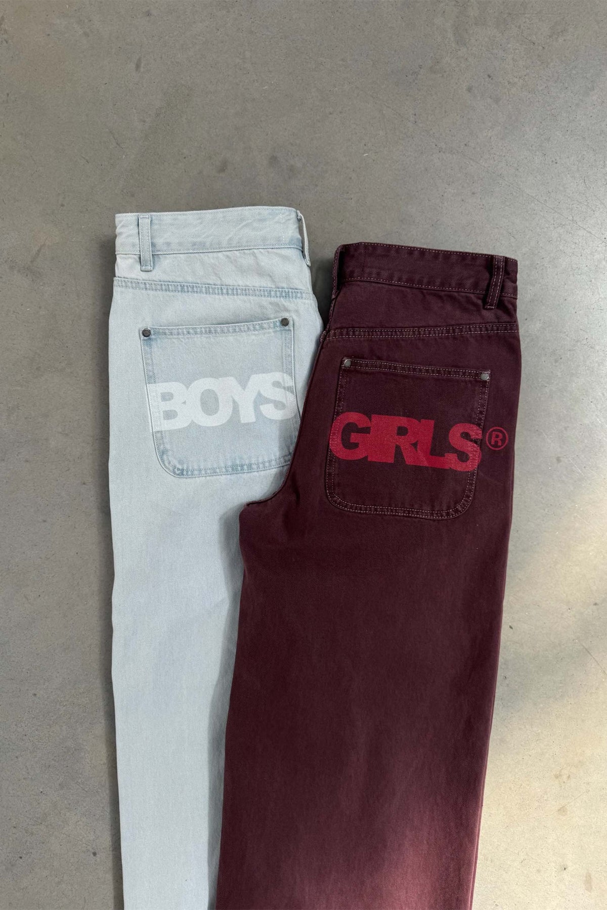Switch Blue Pants