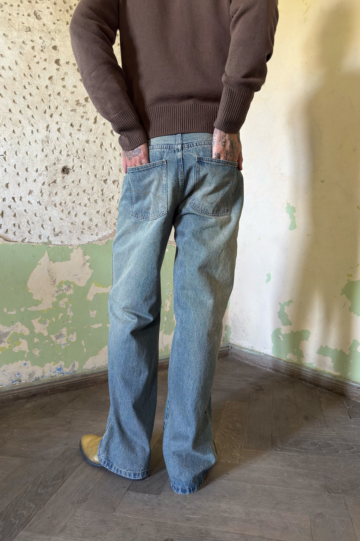 Cpol Blue Pants