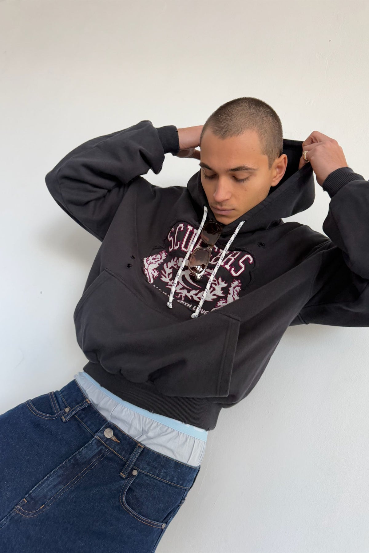 Eu Dark Hoodie