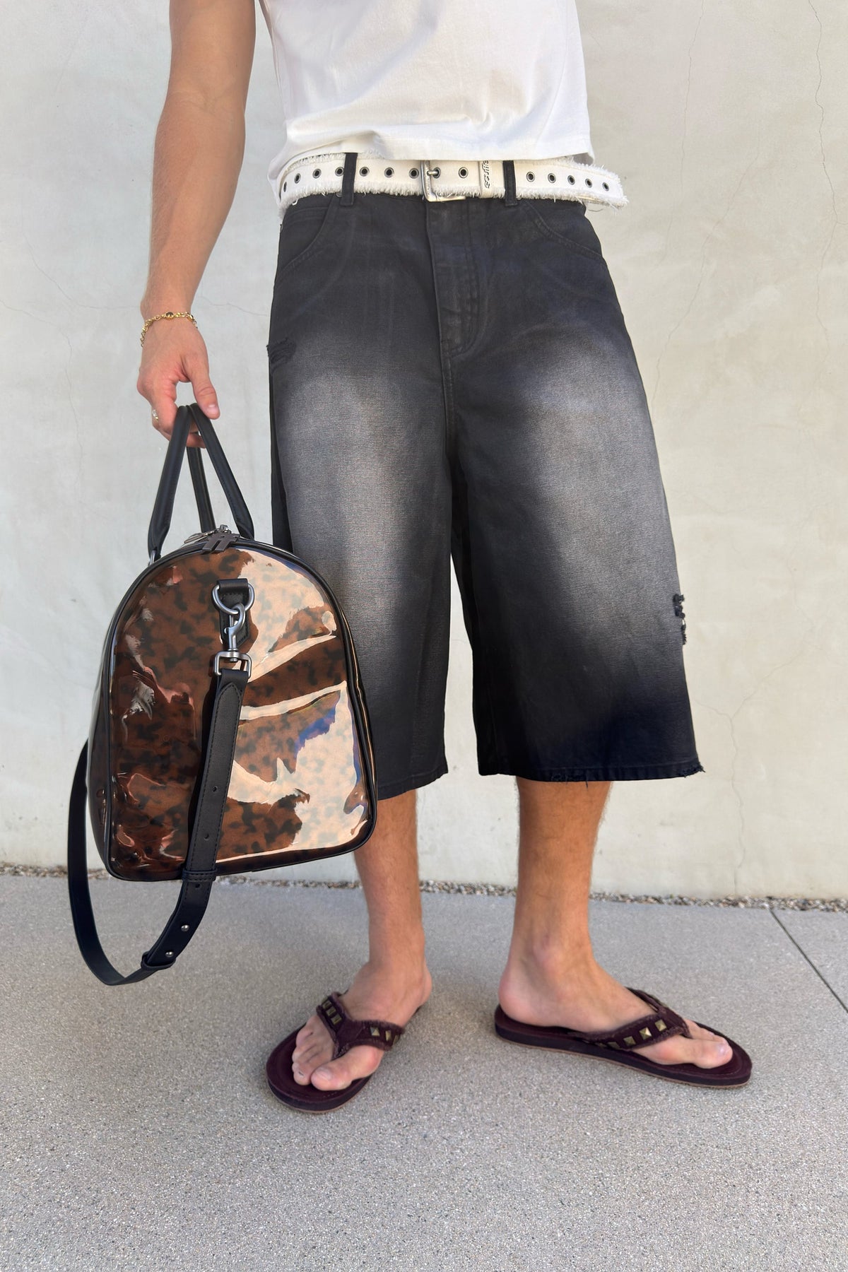Roster Black Jorts