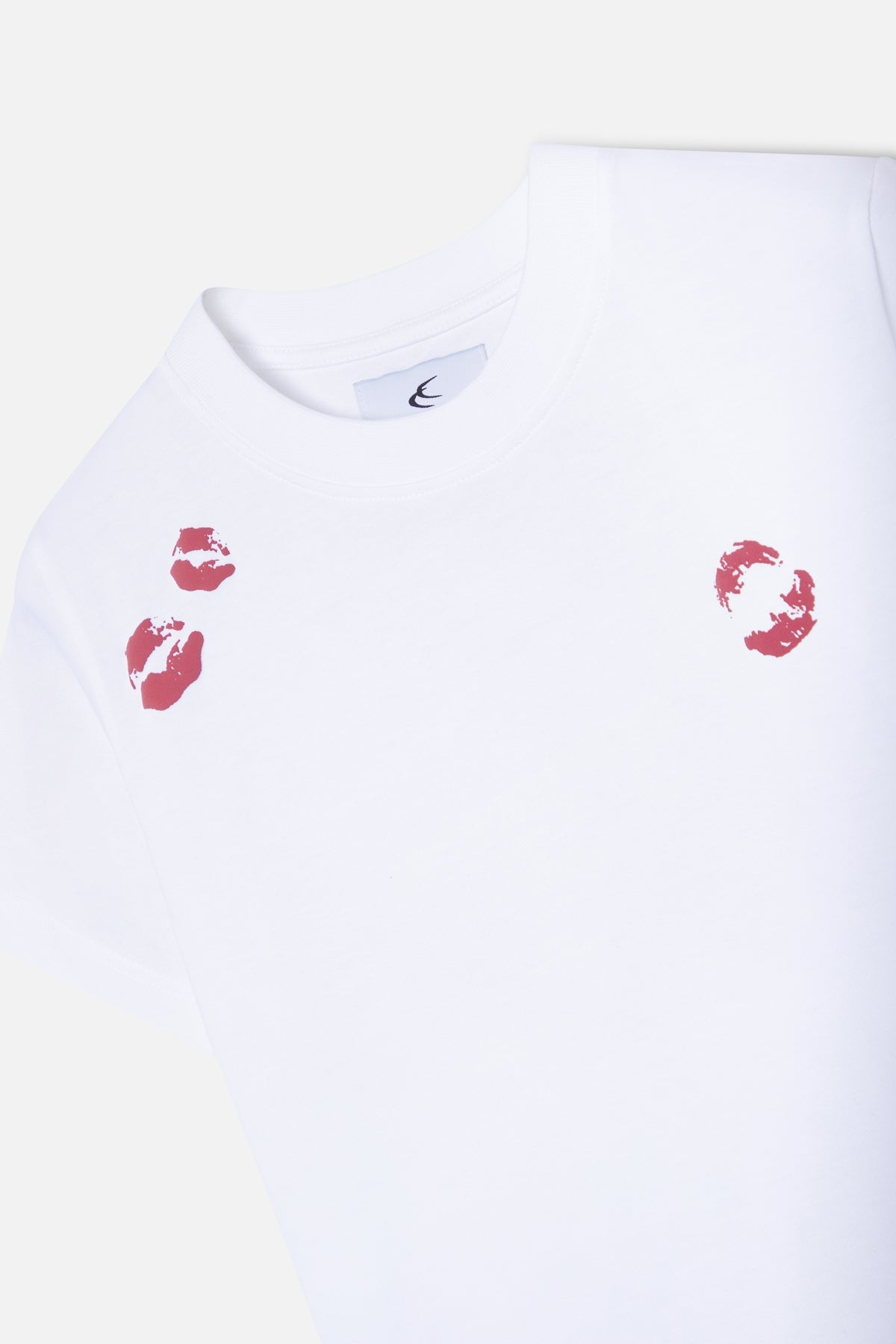 Kiss Me White T-Shirt