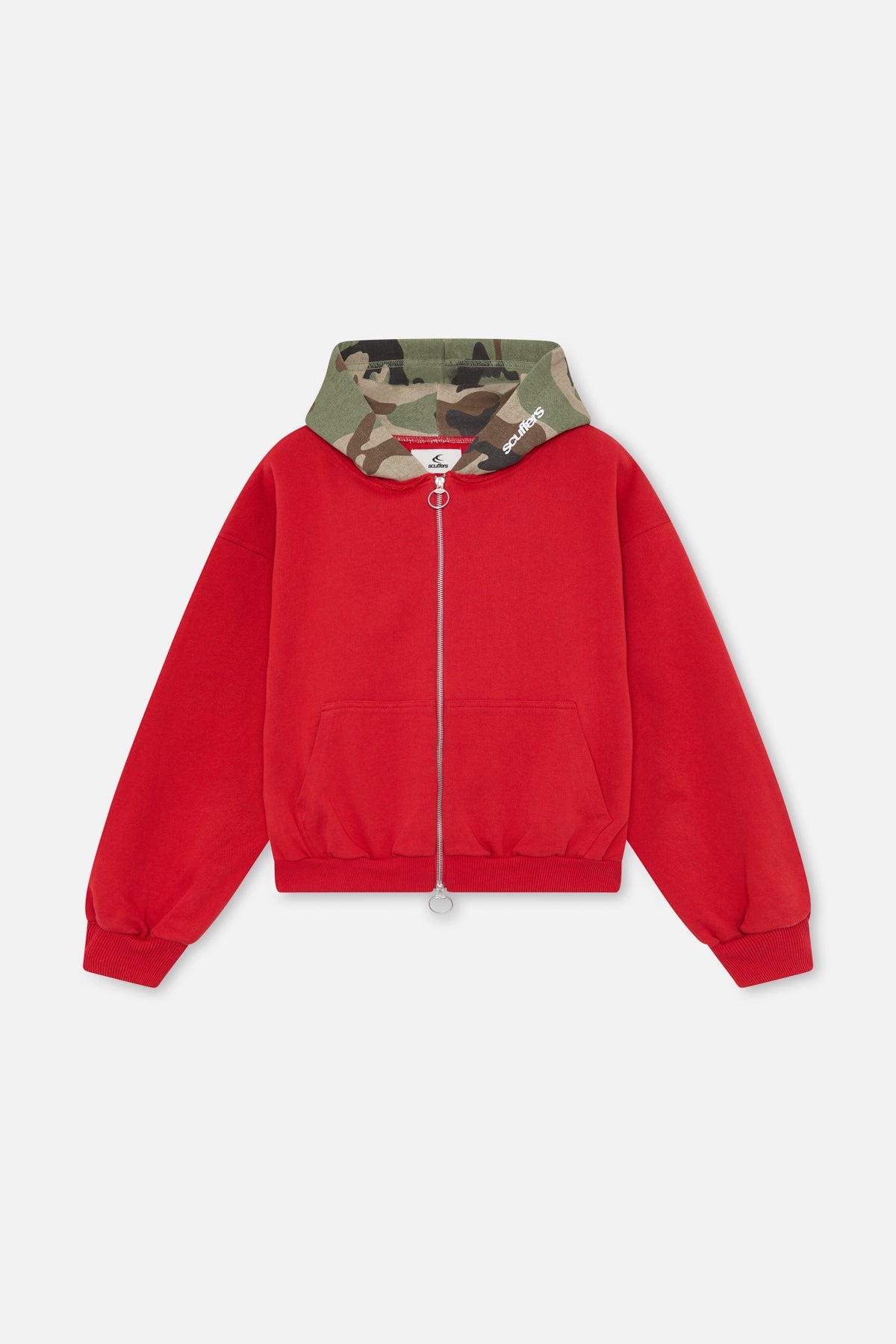 Mask Red Zipper