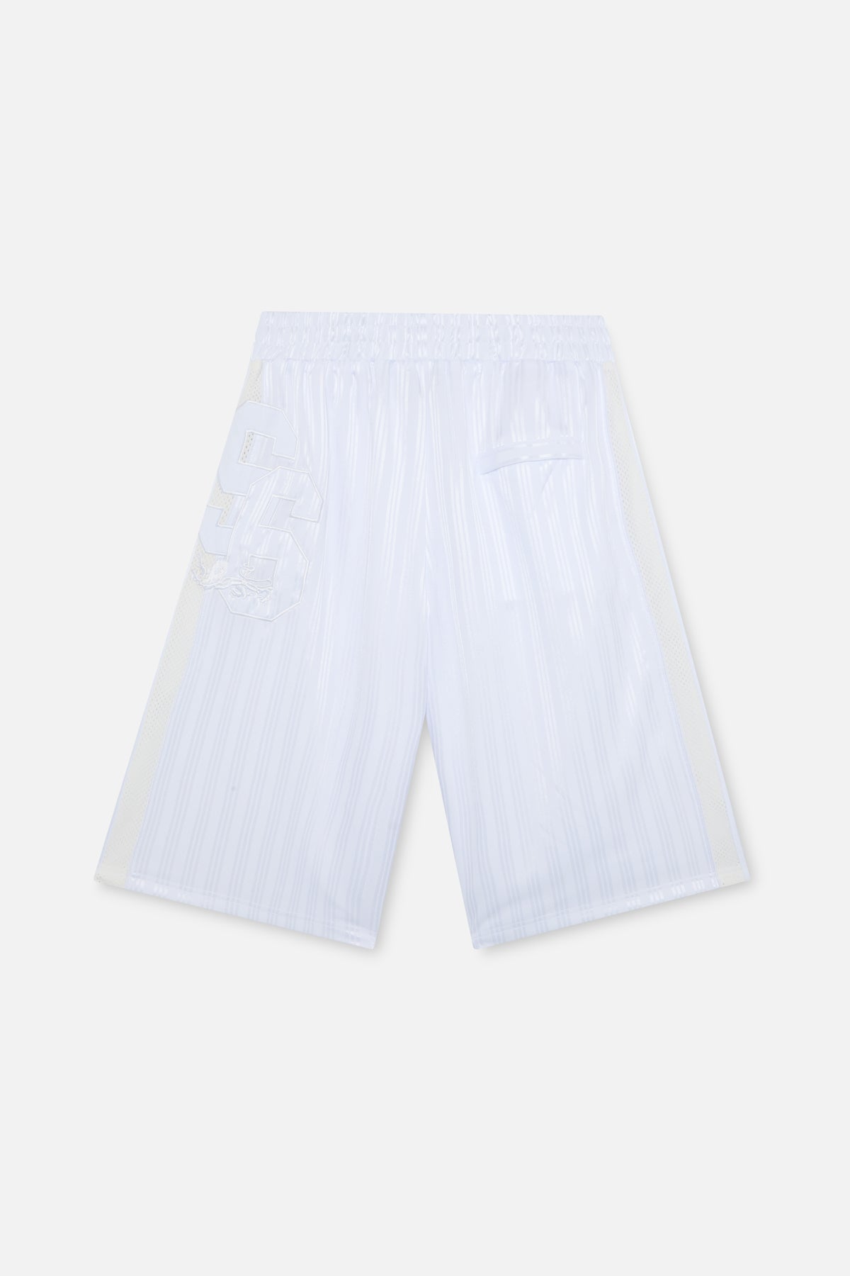 Nacar White Jorts