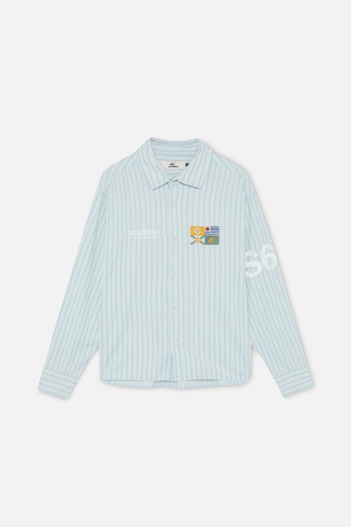 Navas Blue Shirt