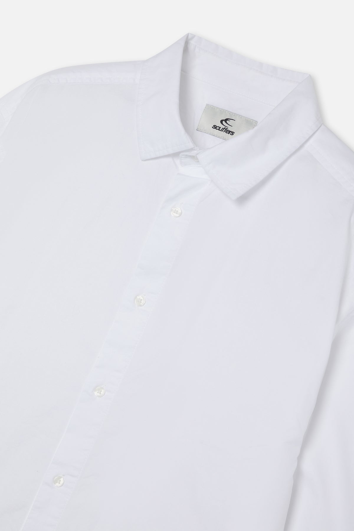 Pale White Shirt