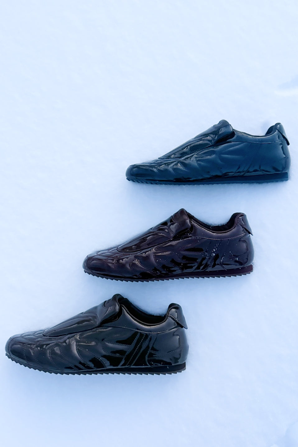 Iconic Radiant Burgundy Sneakers