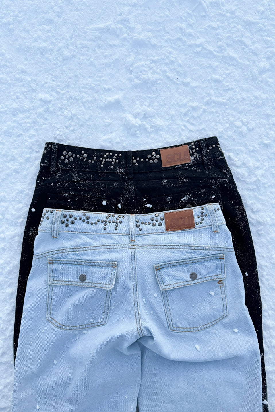 Rod Blue Pants