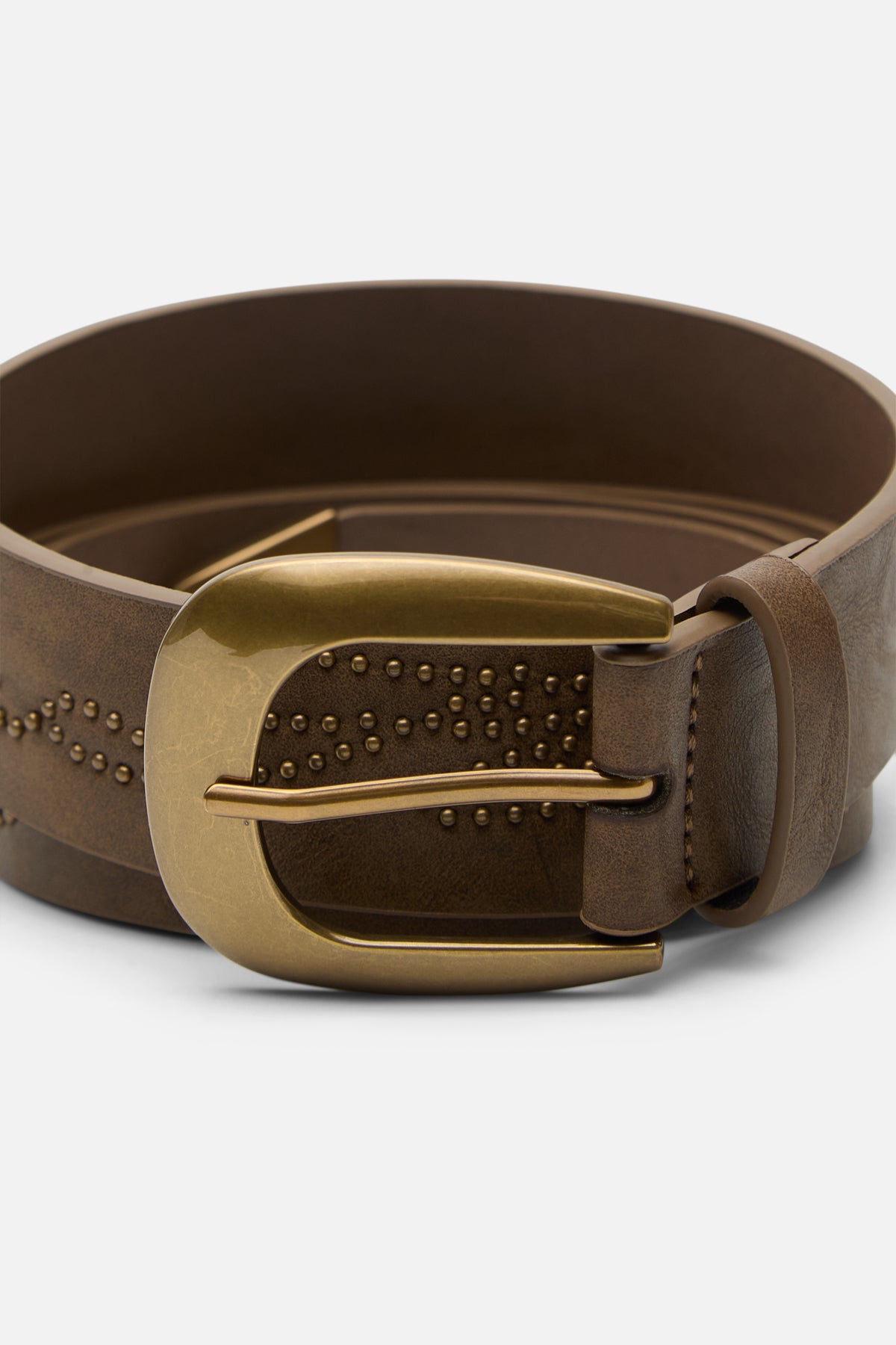 Script Brown Belt