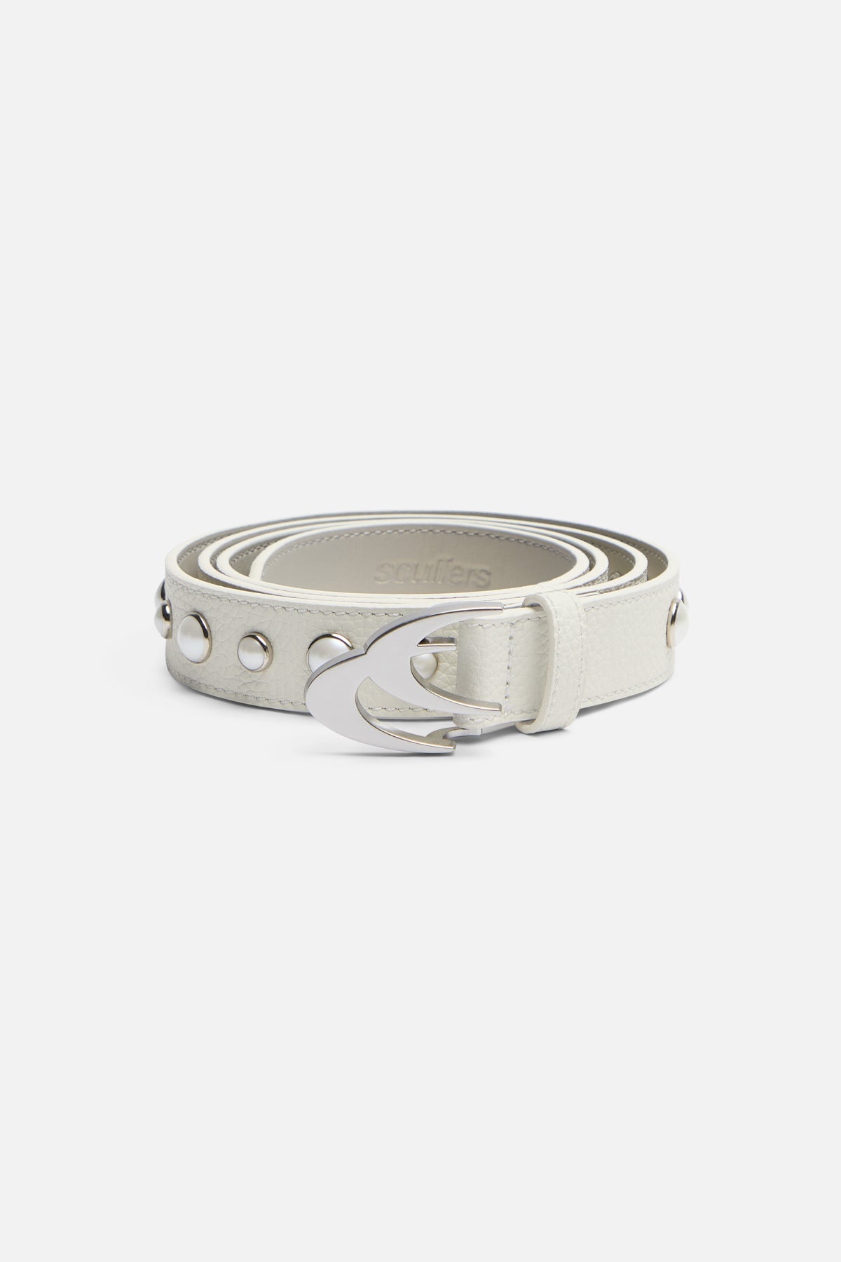 Strass White Belt