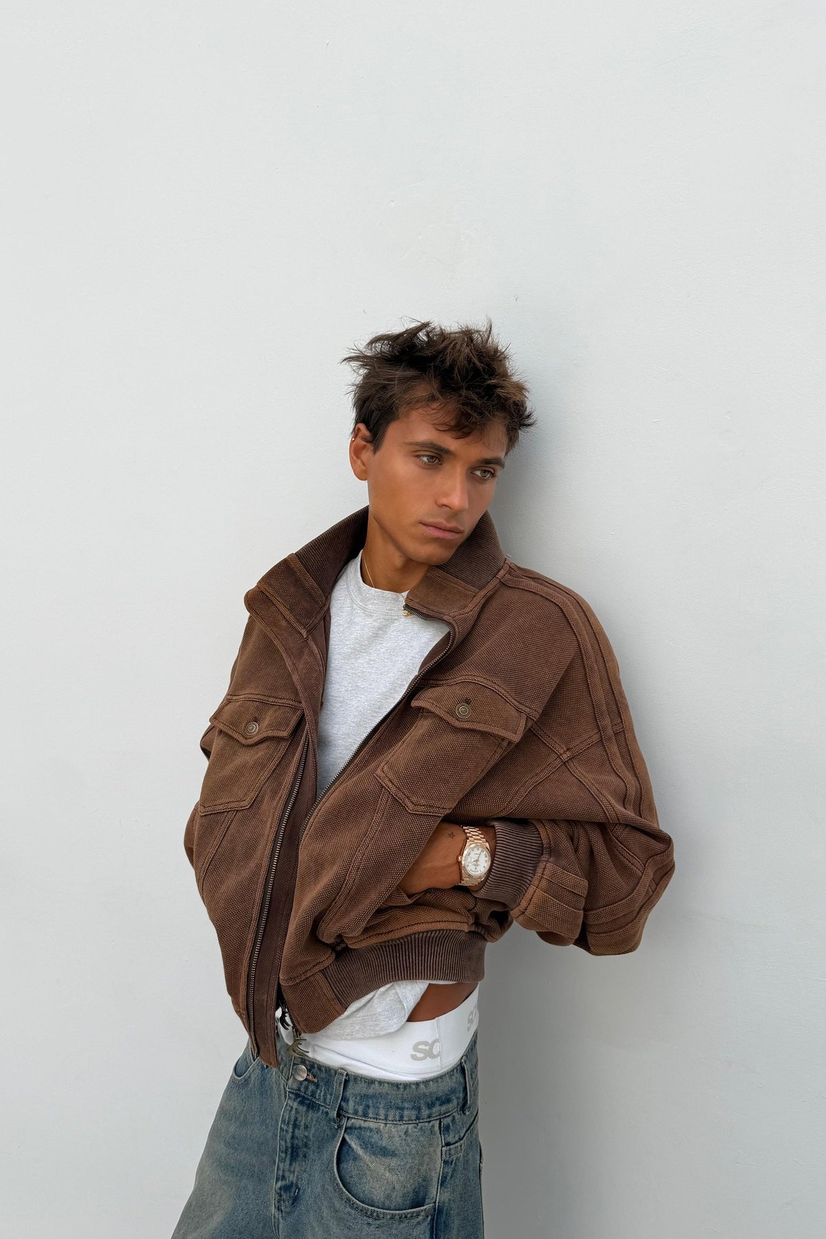 Mourice Brown Jacket