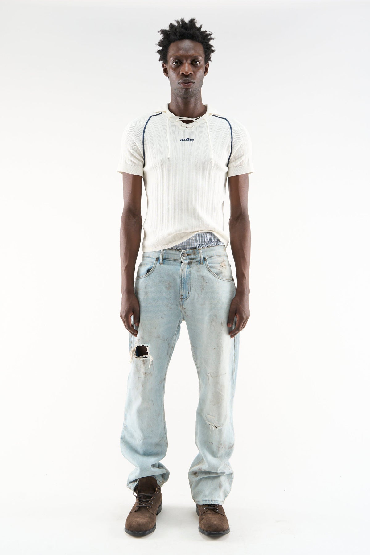 Canal White Jersey
