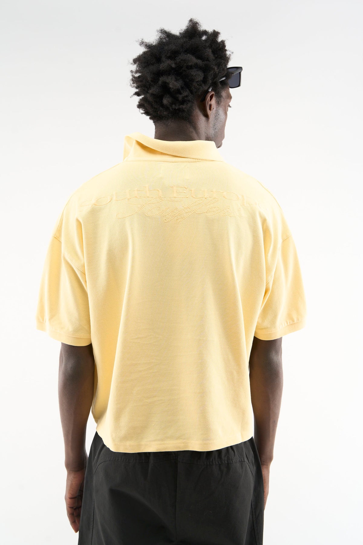 South Europe Yellow Polo
