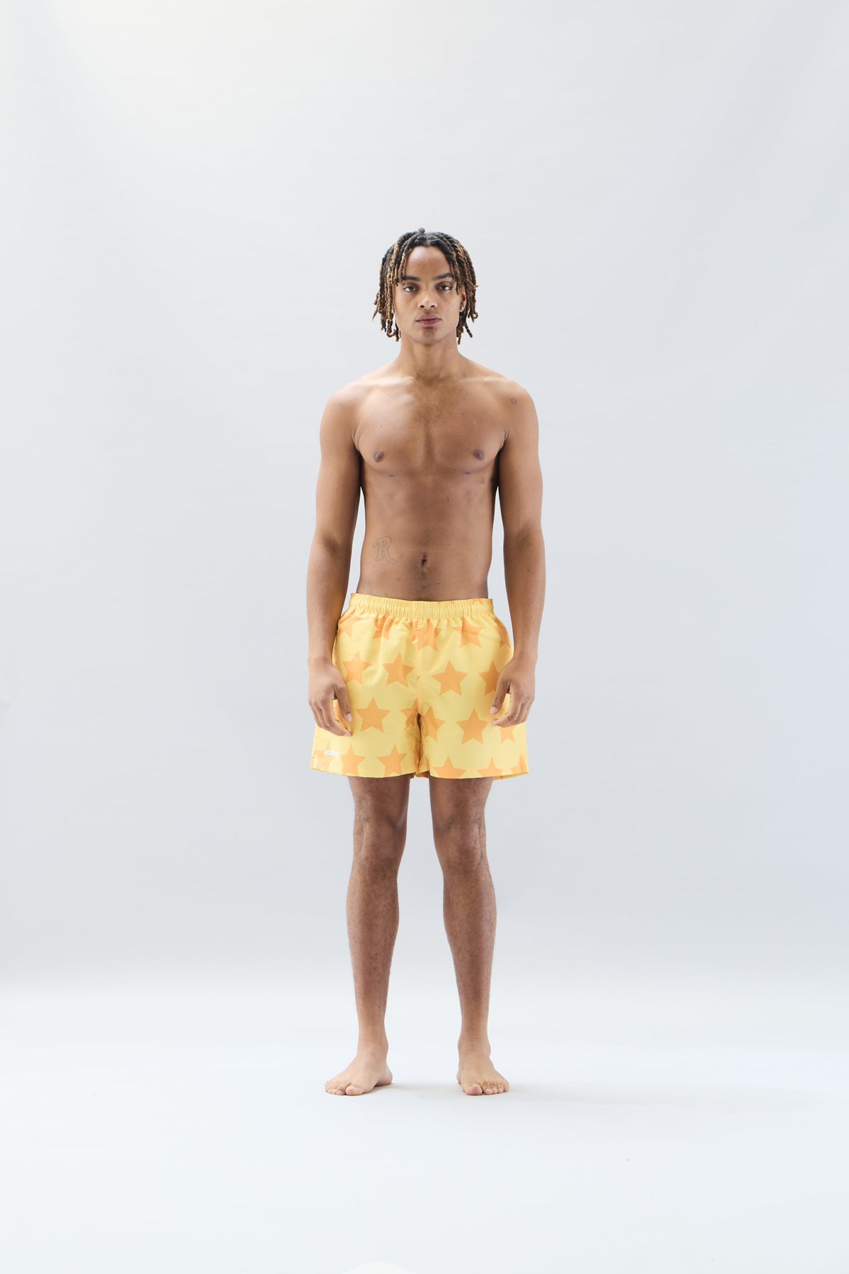 Stars Yellow Swimwear